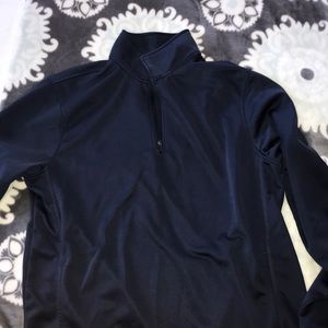 Athletic quarter zip